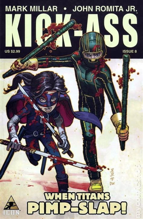 Kick Ass Marvel Icon Comic Books