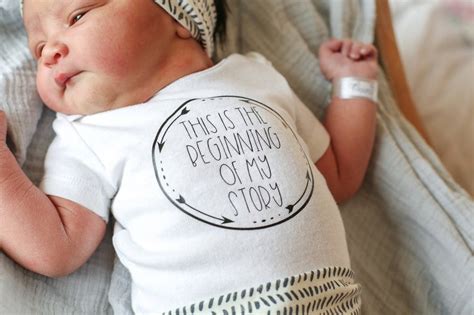 Newborn Coming Home Outfit Gender Neutral Hospital Outfit Etsy Canada