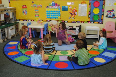 Preschool Circle Time Center