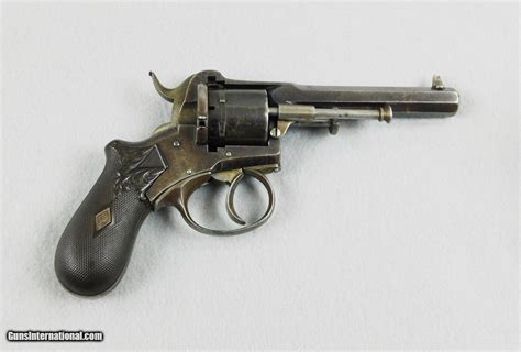Lefaucheux 7 Mm French Da Pinfire Revolver For Sale