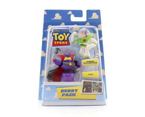 Dan The Pixar Fan Toy Story Mattel Buddy Packs Collection Page Update