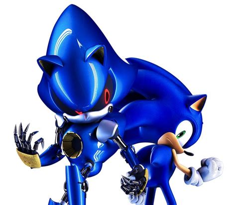 Metal And Sonic By Fentonxd On Deviantart Sonic Sonic Fan Art Sonic