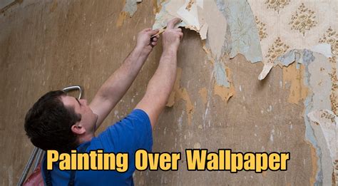 What Is The Best Way To Paint Over Wallpaper Paint Amigo