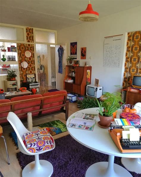 This Dutch Home Is Like Stepping Onto The Set Of ‘that 70s Show
