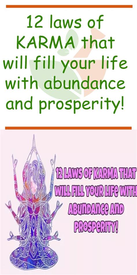 12 Laws Of Karma That Will Fill Your Life With Abundance And Prosperity