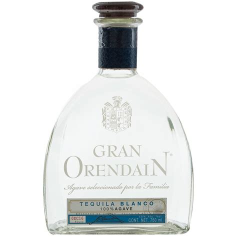 Tequila Gran Orendain Blanco 750 Ml