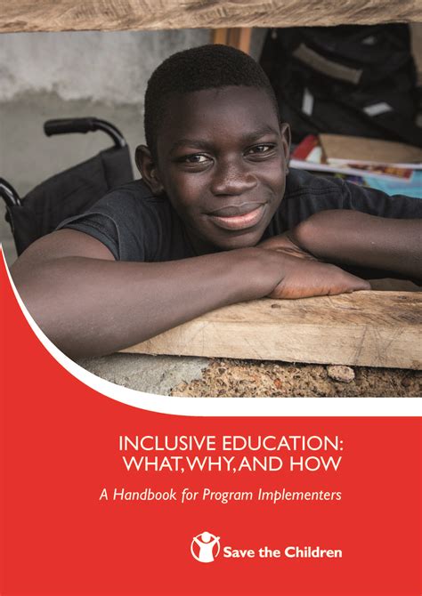 Inclusive Education What Why And How A Handbook For Program