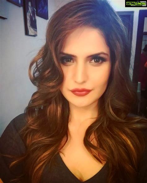 Zareen Khan Instagram Just Think Of Happy Thoughts And Youll Fly