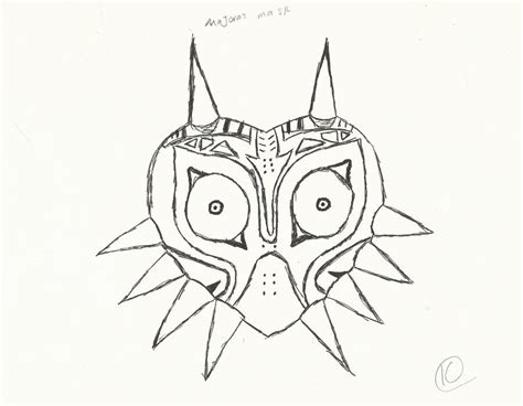 Majoras Mask By Virus80521 On Deviantart
