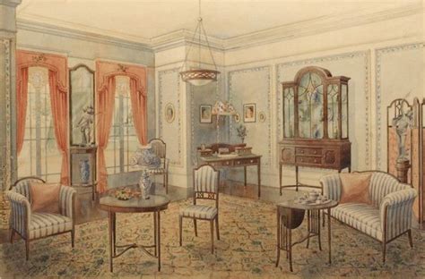 Edwardian Drawing Room Victorian House Interiors Edwardian House