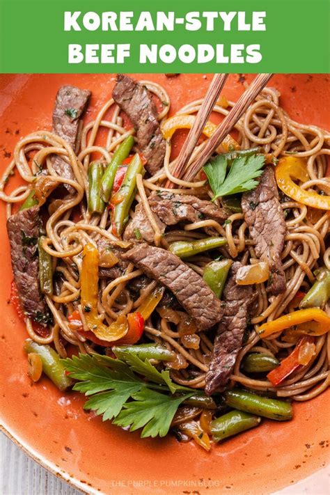 Asian beef ramen noodles made with caramelised ground beef, a tangle of noodles and a secret 4 ingredient asian sauce, finished with sesame seeds! Korean-Style Beef Noodles