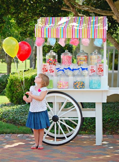 Custom Candy Cart Serving The Greater Houston Area Mary Had A Little