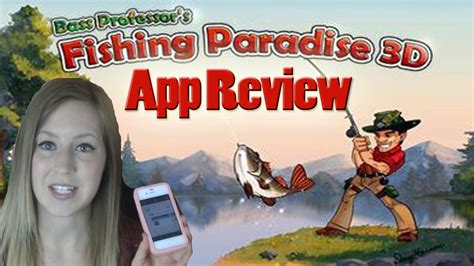 Fishing Paradise 3d App Review Youtube