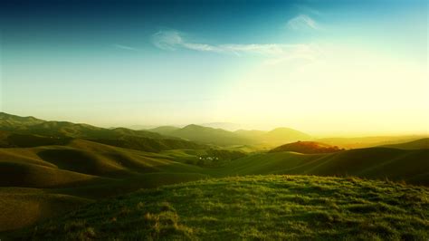 See the best anime landscape wallpaper hd collection. Californian hills Scenery Wallpapers | HD Wallpapers | ID #20718