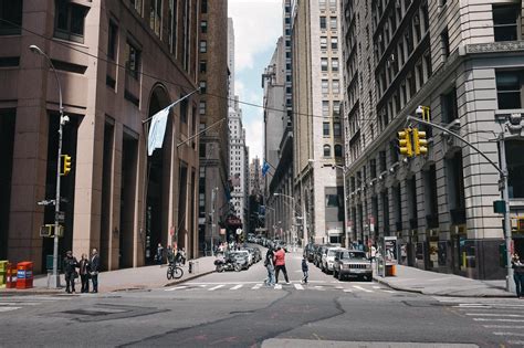 Wall Street Road In New York City Thousand Wonders