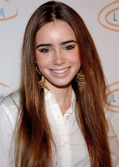 Pin By For You On Lily Collins Lily Collins Hair Lily Collins Style