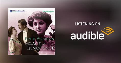 The Age Of Innocence By Edith Wharton Audiobook