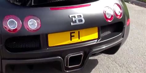 Search for a personalised number plate registration and buy it from dvla online or at auction. The "F1" UK License Plate Is for Sale for a Staggering $20 ...