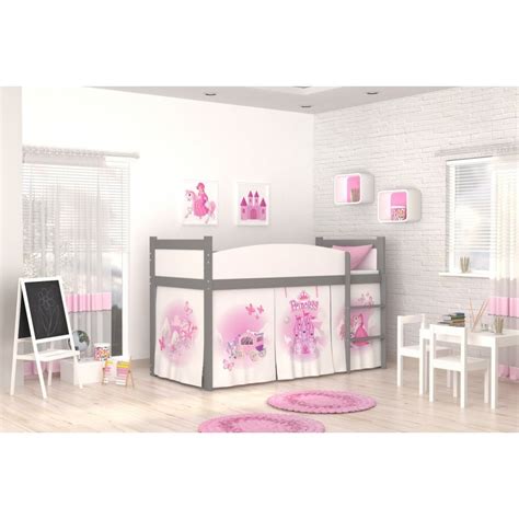 All mattress loft bed are made from exceptional materials that give them unparalleled strength and the available mattress loft bed will empower you to acquire the products you're looking for and at. Loft bed mid sleeper Princess with mattress and curtains