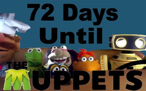 72 Days Until The Muppets