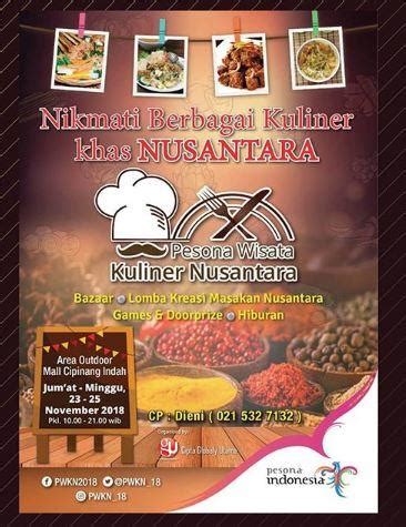 Contoh poster tentang cinta tanah air 12. Poster Makanan Nusantara / Poster Makanan Khas Nusantara ...