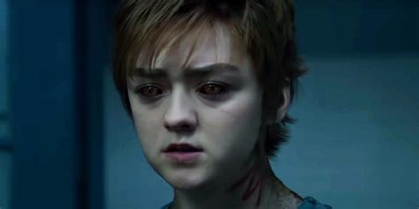 New Mutants Maisie Williams Didnt Want Accent To Be Cringe