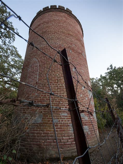 Frenchmans Tower Tower Brick Building Lookout Tower