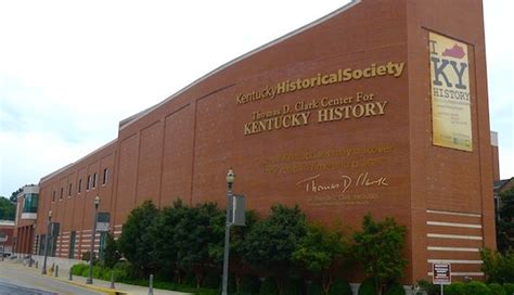 The Kentucky Historical Society The History List