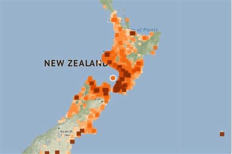 Strong Earthquake Shakes New Zealand