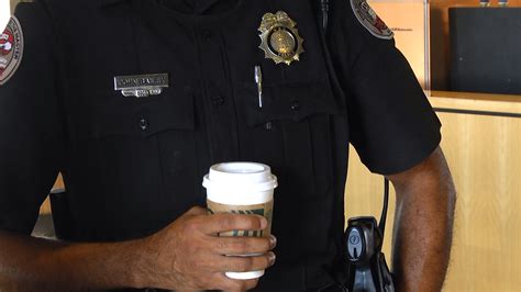 Campus Police Reach Out Through Coffee With A Cop Wnky News 40 Television
