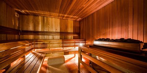 Traditional Finnish Sauna High Temperature Low Steam