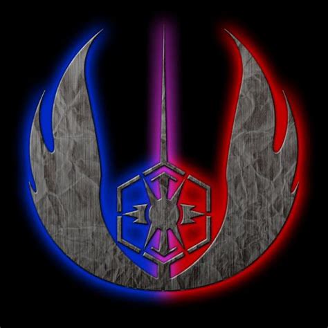 Free Download Gray Jedi Logo By Cuba91 1024x1024 For Your Desktop
