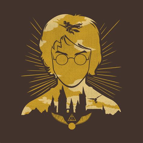 The Boy Who Lived Harry Potter T Shirt Teepublic