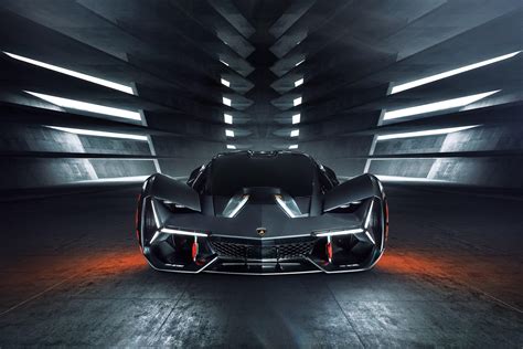 Lamborghini Terzo Millennio Electric Supercar Wallpapers Wallpaper Cave