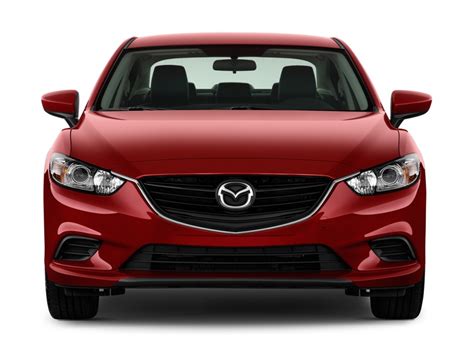 Image 2015 Mazda Mazda6 4 Door Sedan Auto I Touring Front Exterior