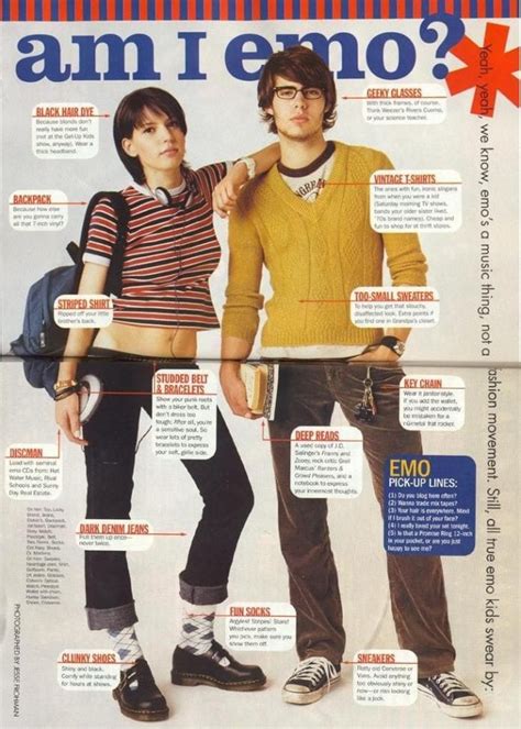 Old Skool Emo Fashion Trends And How To Get The Looks 90s Fashion World