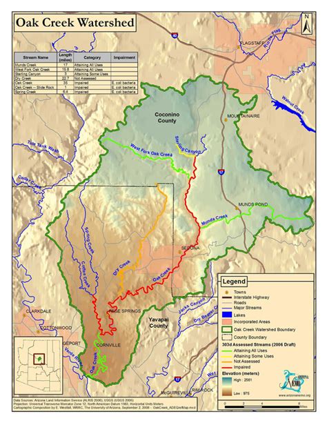 A Creek Runs Through It Oak Creek Watershed Council