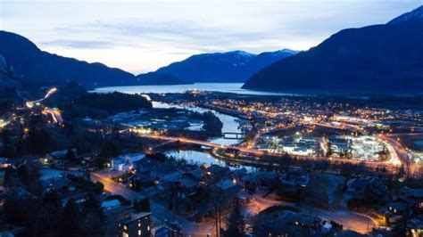 Squamish Bc A Magnet For Newcomers Statscan Report Finds Cbc News