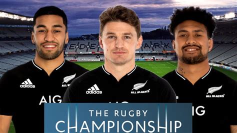 All Blacks 2023 Squad For Rugby Championship Live Reaction Youtube