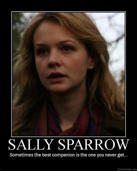 Sally Sparrow Doctor Who Doctor Carey Mulligan