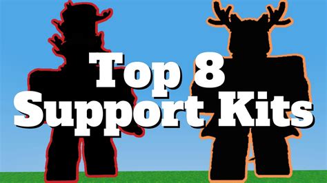 Top 8 Support Kits In Roblox Bedwars Youtube
