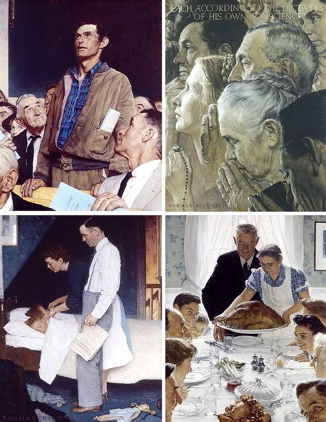 The Washington Post How Relevant Are Four Norman Rockwell Paintings From 1943 You’d Be