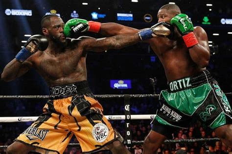 Luis Ortiz Makes Ex Champ Vow In Second Fight Since Deontay Wilder Kos