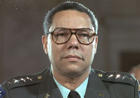 Colin Powell Military Leader And First Black Us Secretary Of State