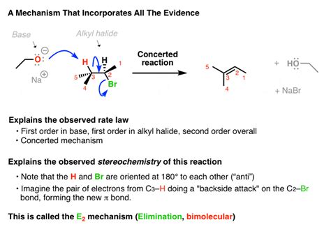 Mechanism Of The E2 Reaction Master Organic Chemistry