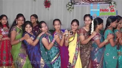 badruka college m sc farewell party part 13 youtube
