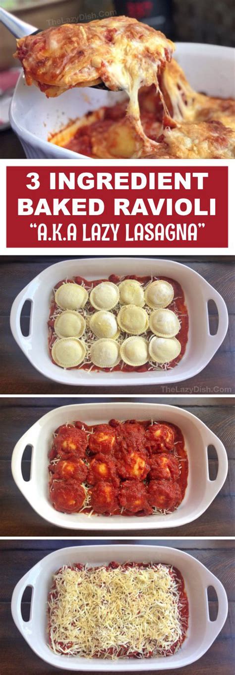 Usually i (to have) dinner at 3 o'clock. Super Easy Dinner Idea: Lazy Lasagna (made with just 3 ...