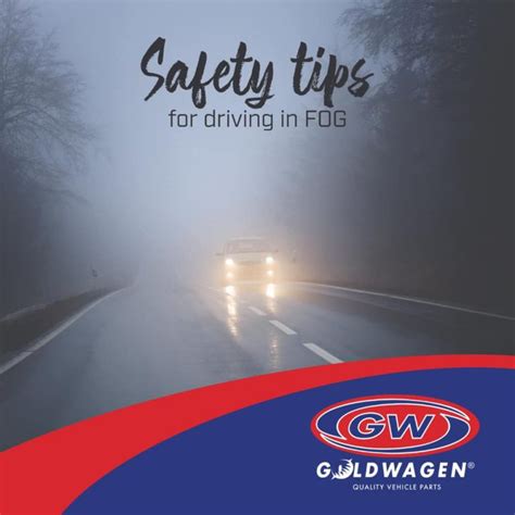 5 Safety Tips When Driving In Fog Road Safety Blog