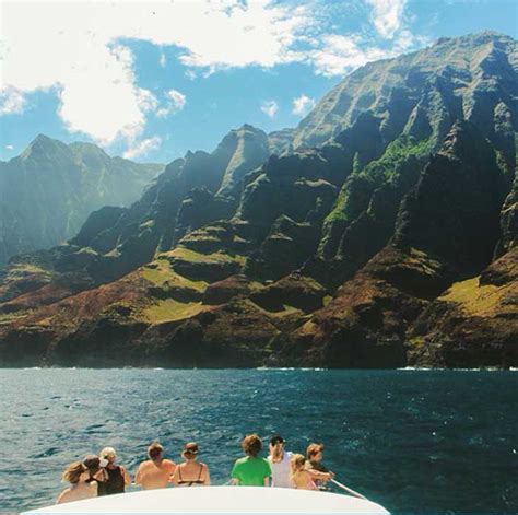 Makana Charters Na Pali Coast Boat Tours Kauai Vacation Boat Tours