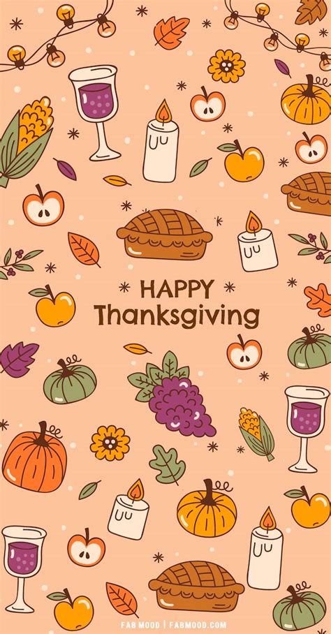 12 Thanksgiving Wallpaper Ideas Come To Dine Wallpaper 1 Fab Mood